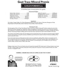 Load image into Gallery viewer, Goat Trace Mineral Premix - 5 Lbs