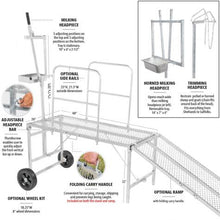 Load image into Gallery viewer, Milking Stand Kit