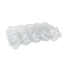 Load image into Gallery viewer, 15-Egg Carton - Clear Plastic