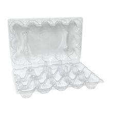 Load image into Gallery viewer, 15-Egg Carton - Clear Plastic