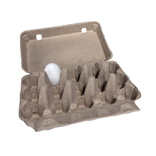 Load image into Gallery viewer, 15-Egg Cartons - Natural Pulp, Flat Top Blank