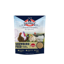 Load image into Gallery viewer, 24% Show Bird Poultry & Gamebird Starter Grower - 5 lb