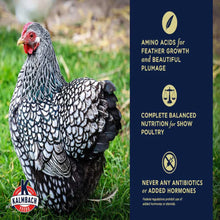 Load image into Gallery viewer, 24% Show Bird Poultry & Gamebird Starter Grower - 5 lb
