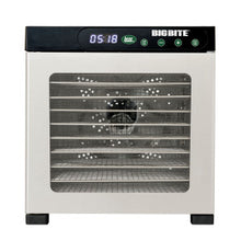 Load image into Gallery viewer, BigBite 10-Tray Stainless Steel Dehydrator