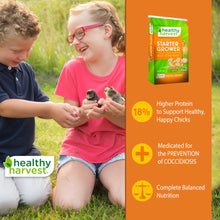 Load image into Gallery viewer, 18% Healthy Harvest Medicated Starter/Grower - 5 lb