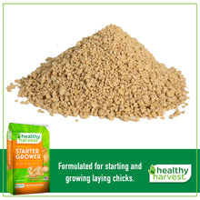 Load image into Gallery viewer, 18% Healthy Harvest Medicated Starter/Grower - 5 lb