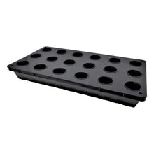 Load image into Gallery viewer, Net Pot Tray - 18 Holes - 10"x20"