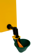 Load image into Gallery viewer, 1L Poultry Drinker w/ Auto-Fill Cup