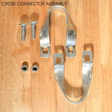 Load image into Gallery viewer, Greenhouse Cross Connectors - Galvanized Steel 1 3/8"