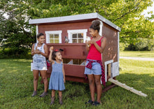 Load image into Gallery viewer, Large Chicken Coop - Up to 15 Chickens