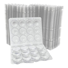 Load image into Gallery viewer, 12-Egg Carton (Quail) - Clear Plastic