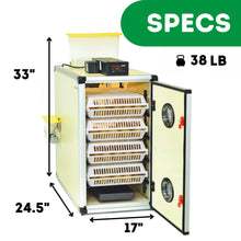 Load image into Gallery viewer, 240 Eggs Incubator Kit (120 Set + 120 Hatch)