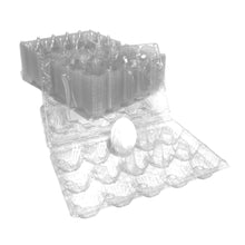 Load image into Gallery viewer, 15-Egg Carton - Clear Plastic