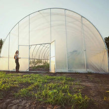 Load image into Gallery viewer, 30' Round All-Metal Hoop House Kit