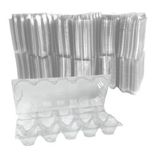 Load image into Gallery viewer, 10-Egg Carton - Clear Plastic