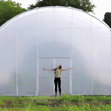 Load image into Gallery viewer, 30' Round All-Metal Hoop House Kit