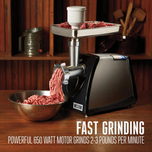 Load image into Gallery viewer, #8 Electric Meat Grinder & Sausage Stuffer