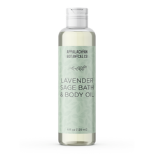 Load image into Gallery viewer, Lavender Sage Bath & Body Oil