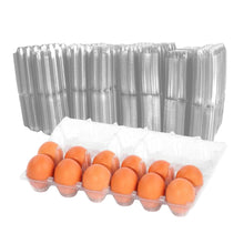Load image into Gallery viewer, 12-Egg Cartons - Clear Plastic