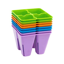 Load image into Gallery viewer, 4 Cell Plug Tray Inserts