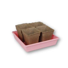Load image into Gallery viewer, CowPots® #4 Square