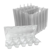 Load image into Gallery viewer, 10-Egg Carton - Clear Plastic