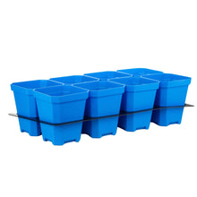 Load image into Gallery viewer, 5" Nursery Pots with Insert Tray