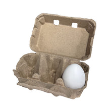 Load image into Gallery viewer, 6-Egg Cartons - Natural Pulp, Flat Blank Top