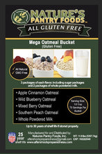 Load image into Gallery viewer, Mega Oatmeal Bucket ( Gluten Free)
