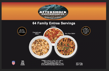 Load image into Gallery viewer, 64 Emergency Food Servings Box