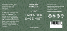 Load image into Gallery viewer, Lavender Sage Mist
