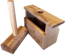 Load image into Gallery viewer, Sweet Mary's Wood Butter Mold