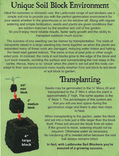 Load image into Gallery viewer, Micro 20 Soil Blocker