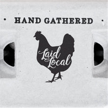 Load image into Gallery viewer, Henlay Laid Local Egg Cartons- Adorable Printed Vintage Design- 25, 90, or 250