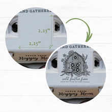 Load image into Gallery viewer, Henlay Blank Stamping Egg Cartons - 25, 90, or 250