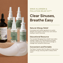 Load image into Gallery viewer, Sinus Allergen & Pollution Relief Kit™