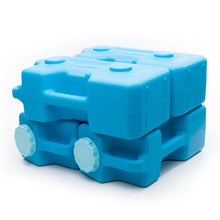 Load image into Gallery viewer, AquaBrick Portable Food and Water Storage Containers - 2 Bricks & Spigot