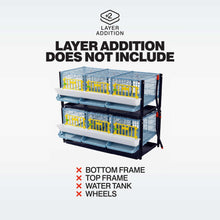 Load image into Gallery viewer, Quail Cage - Double Layer Addition