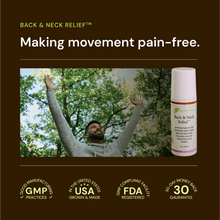 Load image into Gallery viewer, Back & Neck Relief