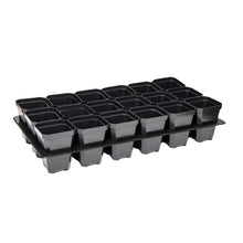 Load image into Gallery viewer, 3.3" Heavy Duty Seed Starting Pots with Inserts