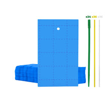 Load image into Gallery viewer, Pest Control Sticky Trap Cards