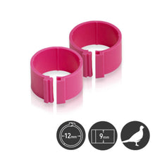 Load image into Gallery viewer, Poultry Leg Bands - 12 mm - Pack of 25