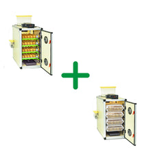 Load image into Gallery viewer, 240 Eggs Incubator Kit (120 Set + 120 Hatch)