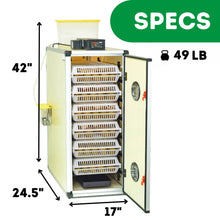 Load image into Gallery viewer, CT180 H - Egg Incubator - Hatcher Only
