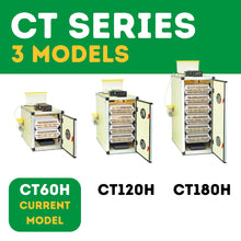 Load image into Gallery viewer, CT60 H - Egg Incubator - Hatcher Only