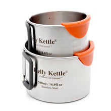 Load image into Gallery viewer, Kelly Kettle Stainless Steel Camping Cups