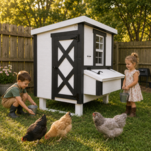 Load image into Gallery viewer, Medium Chicken Coop - Up to 10 Chickens