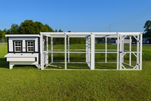 Load image into Gallery viewer, Wooden 16 Ft. Chicken Run (8’W X 16’L X 6’3”H)