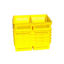 Load image into Gallery viewer, Large Chick Basket - 2 Section (2x50 Chicks)