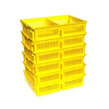 Load image into Gallery viewer, Large Chick Basket - 2 Section (2x50 Chicks)